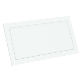Kit façade meuble cuisine Blanc Cadre 1 porte H. 42,9 cm L. 79,7 cm