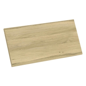 Kit façade meuble cuisine Chêne Clair 1 porte H. 28,5 cm L. 59,7 cm