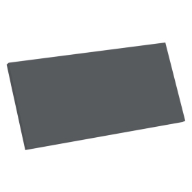 Kit façade meuble cuisine Gris Ardoise Mat 1 porte H. 28,5 cm L. 59,7 cm