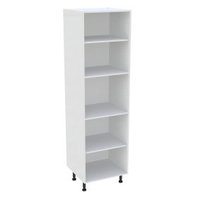 Caisson Colonne cuisine Blanc H. 216,6 cm x L. 60 cm x P. 57,1