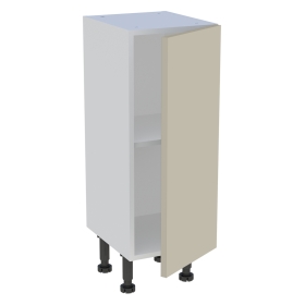 Meuble bas cuisine 1 porte H. 87 cm x L. 30 cm x P. 36,9 cm - Beige mat