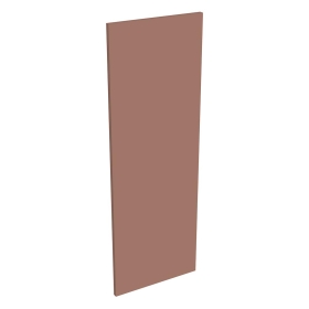 Coté de remplacement meuble haut cuisine grande hauteur TERRACOTTA MAT - H. 100.8 cm