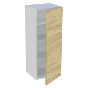 Meuble haut cuisine 1 porte H.100,8 cm x L. 40 cm - Chêne clair