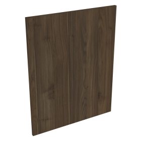 Coté de remplacement meuble bas cuisine Noyer Foncé - H. 72 cm