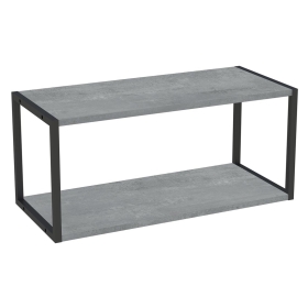 Etagères suspendues meuble Béton Brut H.36 cm x L.80 cm