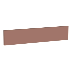 Kit bandeau four meuble cuisine Terracotta Mat 1 bandeau H. 11,8 cm L. 59,7 cm