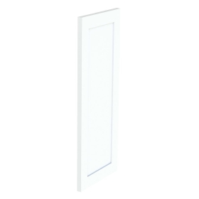 Kit façade meuble cuisine Blanc Cadre 1 porte H. 71,7 cm L. 29,7 cm