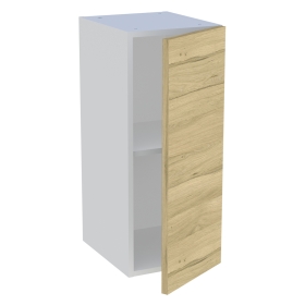 Meuble haut cuisine 1 porte H.72 cm x L. 30 cm - Chêne clair