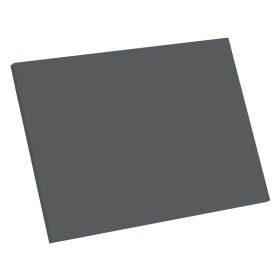Kit façade meuble cuisine Gris Ardoise Mat 1 porte H. 42,9 cm L. 59,7 cm