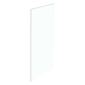 Kit façade meuble cuisine Blanc Chaud Mat 1 porte H. 71,7 cm L. 44,7 cm