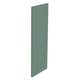 Kit façade meuble cuisine Vert Sauge Cadre 1 porte H. 71,7 cm L. 29,7 cm