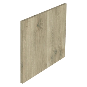 Kit façade meuble cuisine Chêne Doré 1 porte H. 42,9 cm L. 59,7 cm