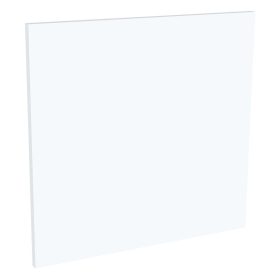 Kit façade 1 porte lave-vaisselle semi-intégrable Blanc Mat 1 porte H. 57,3 cm L. 59,7 cm