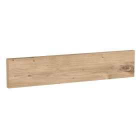 Kit bandeau four meuble cuisine Chêne Naturel Sans Poignée 1 bandeau H. 11,8 cm L. 59,7 cm