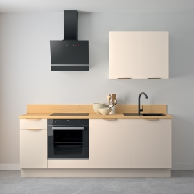 Cuisine complète Lin mat 220 cm