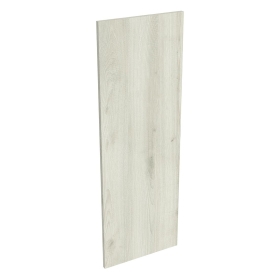 Côté de remplacement meuble haut grande hauteur H. 100,8 cm - Chêne blanchi