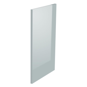 Kit façade meuble cuisine Gris Cendre Brillant 1 porte H. 71,7 cm L. 44,7 cm