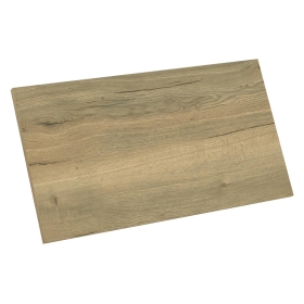 Kit façade meuble cuisine Chêne Structuré 1 porte H. 42,9 cm L. 79,7 cm
