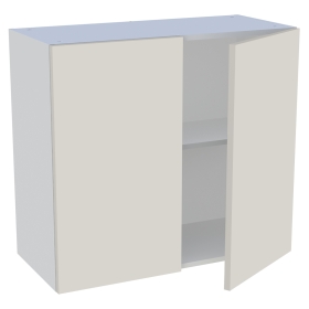 Meuble haut cuisine 2 portes H. 72 cm x L. 80 cm - Lin mat