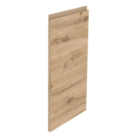 Kit façade meuble cuisine Chêne Naturel Sans Poignée 1 porte H. 71,7 cm L. 44,7 cm