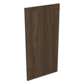 Coté de remplacement meuble haut cuisine Noyer Foncé - H. 72 cm