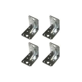 Kit de 4 équerres pour suspension de meuble haut cuisine