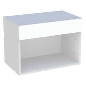 Meuble haut cuisine  H.43,2 cm x L. 60 cm - Blanc cadre