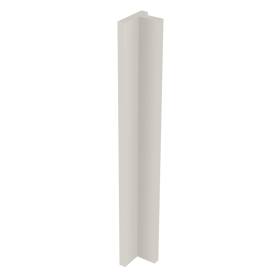 Kit fileur d'angle droit meuble cuisine LIN MAT - H. 71.7 cm