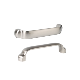 Poignée n°20 - L. 15 cm - Finition Argent brossé