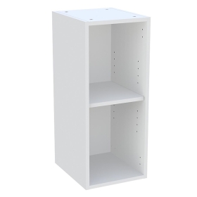 Caisson Meuble haut cuisine Blanc H. 72 cm x L. 30 cm x P. 35 cm