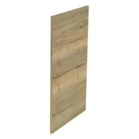 Kit façade meuble cuisine Chêne Structuré 1 porte H. 100,5 cm L. 59,7 cm