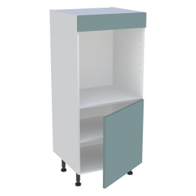 Demi colonne cuisine 1 porte H.129,6 cm x L. 60 cm - Vert opale mat