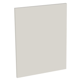 Kit façade meuble cuisine Lin Mat 1 porte H. 57,3 cm L. 59,7 cm