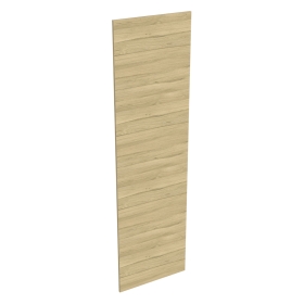 Coté de remplacement colonne cuisine CHÊNE CLAIR - H. 201.6 cm