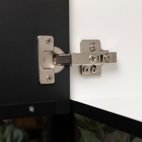 Kit de 2 charnières amorties