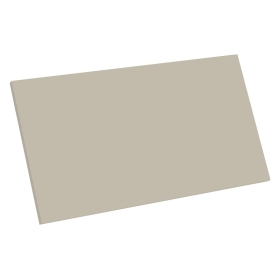 Kit façade meuble cuisine Beige Mat 1 porte H. 42,9 cm L. 79,7 cm
