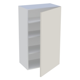 Meuble haut cuisine 1 porte H.100,8 cm x L. 60 cm - Lin mat