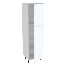 Colonne cuisine 2 portes H.216,6 cm x L. 60 cm - C2P602 - Blanc mat