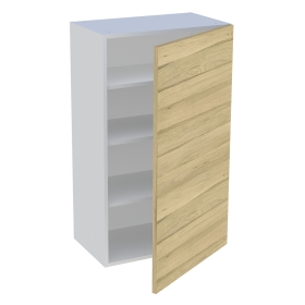 Meuble haut cuisine 1 porte H.100,8 cm x L. 60 cm - Chêne clair