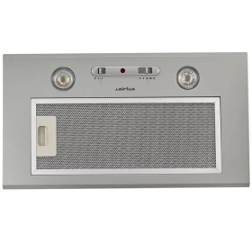 Hotte groupe filtrant 52 cm inox - Airlux AHG560SI