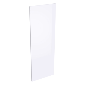 Coté de remplacement meuble haut cuisine grande hauteur BLANC BRILLANT - H. 100.8 cm