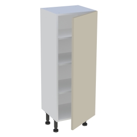 Meuble bas cuisine 1 porte H. 115,8 cm x L. 40 cm x P. 36,9 cm - Beige mat