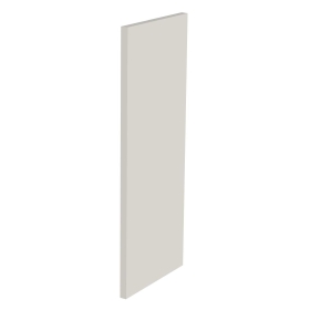 Kit façade meuble cuisine Lin Mat 1 porte H. 71,7 cm L. 29,7 cm