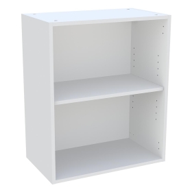 Caisson Meuble haut cuisine Blanc H. 72 cm x L. 60 cm x P. 35 cm