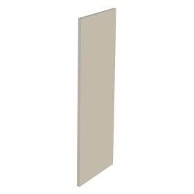 Kit façade meuble cuisine Beige Mat 1 porte H. 100,5 cm L. 39,7 cm