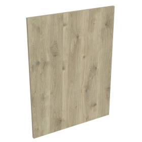 Kit joue de finition meuble bas cuisine CHÊNE DORÉ - H. 86.5 cm