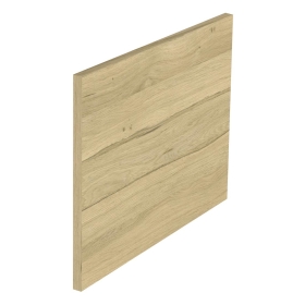 Kit façade meuble cuisine Chêne Clair 1 porte H. 42,9 cm L. 59,7 cm