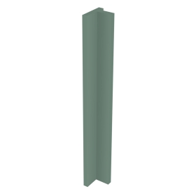 Kit fileur d'angle droit meuble cuisine VERT SAUGE CADRE - H. 71.7 cm