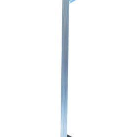 Traverse métallique pour caisson meuble bas - L. 45 cm