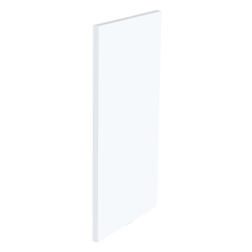 Kit façade meuble cuisine Blanc Mat 1 porte H. 71,7 cm L. 39,7 cm